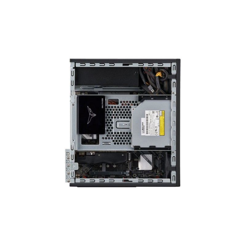 SilverStone SST-ML11B, HTPC-Gehäuse(schwarz, Outlet)