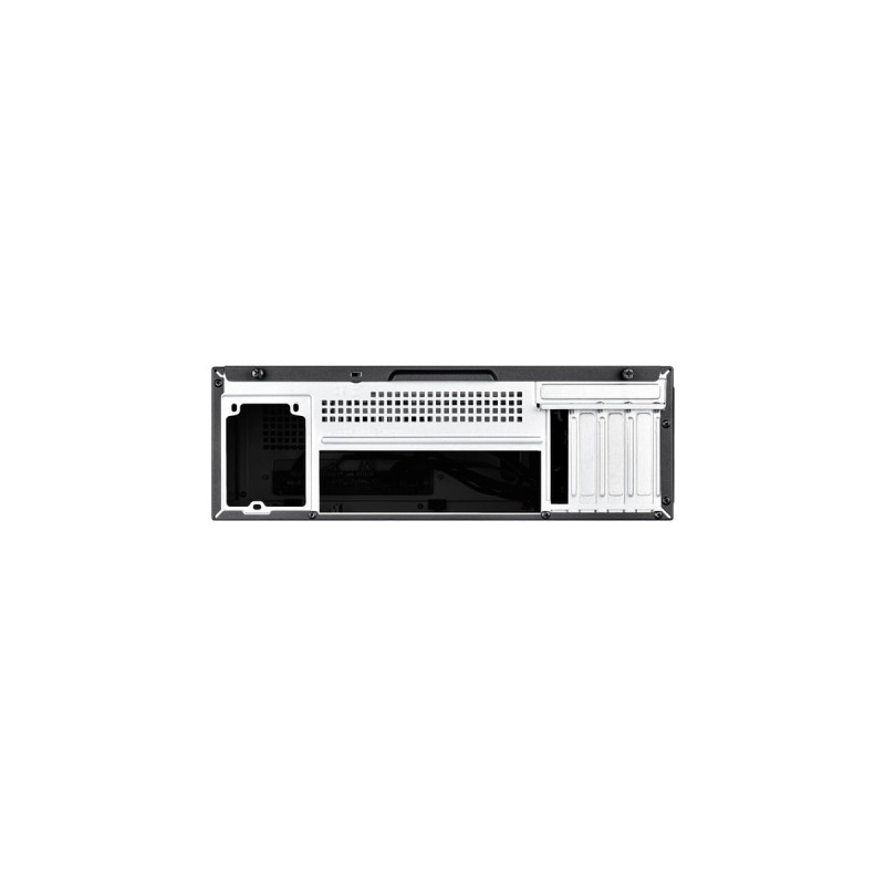 SilverStone SST-ML11B, HTPC-Gehäuse(schwarz, Outlet)