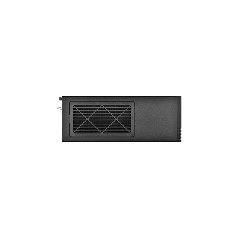 SilverStone SST-ML11B, HTPC-Gehäuse(schwarz, Outlet)