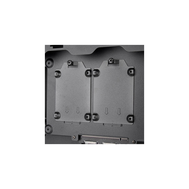 SilverStone SST-ML12B, Tower-Gehäuse(schwarz)