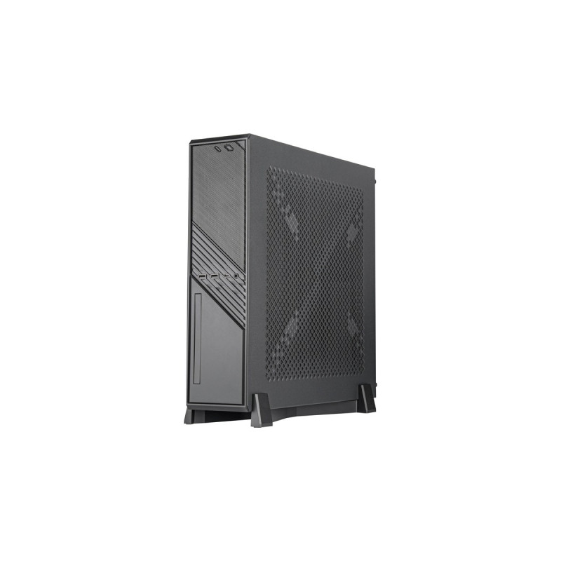 SilverStone SST-ML12B, Tower-Gehäuse(schwarz)