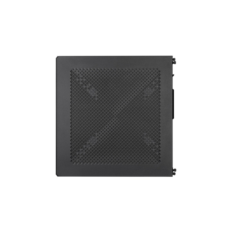 SilverStone SST-ML12B, Tower-Gehäuse(schwarz)