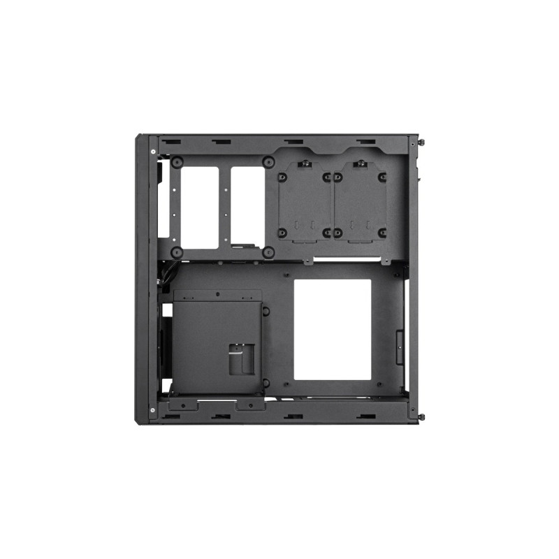 SilverStone SST-ML12B, Tower-Gehäuse(schwarz)