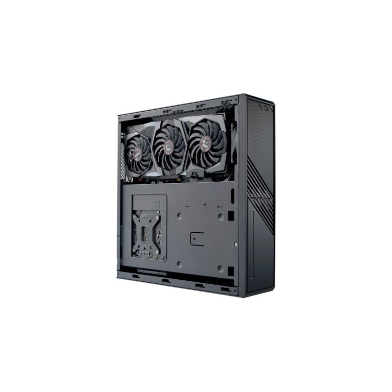 SilverStone SST-ML12B, Tower-Gehäuse(schwarz)