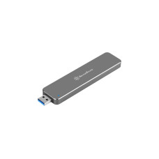 SilverStone SST-MS09C USB 3.1, Laufwerksgehäuse(dunkelgrau)