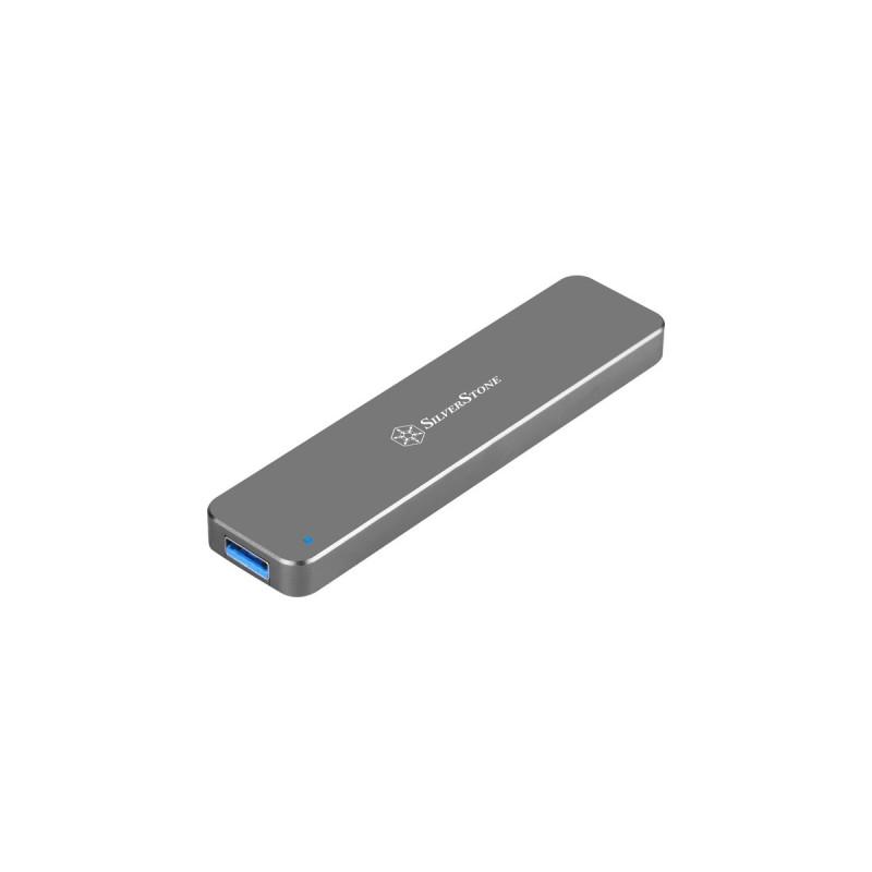 SilverStone SST-MS09C USB 3.1, Laufwerksgehäuse(dunkelgrau)