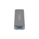 SilverStone SST-MS09C USB 3.1, Laufwerksgehäuse(dunkelgrau)