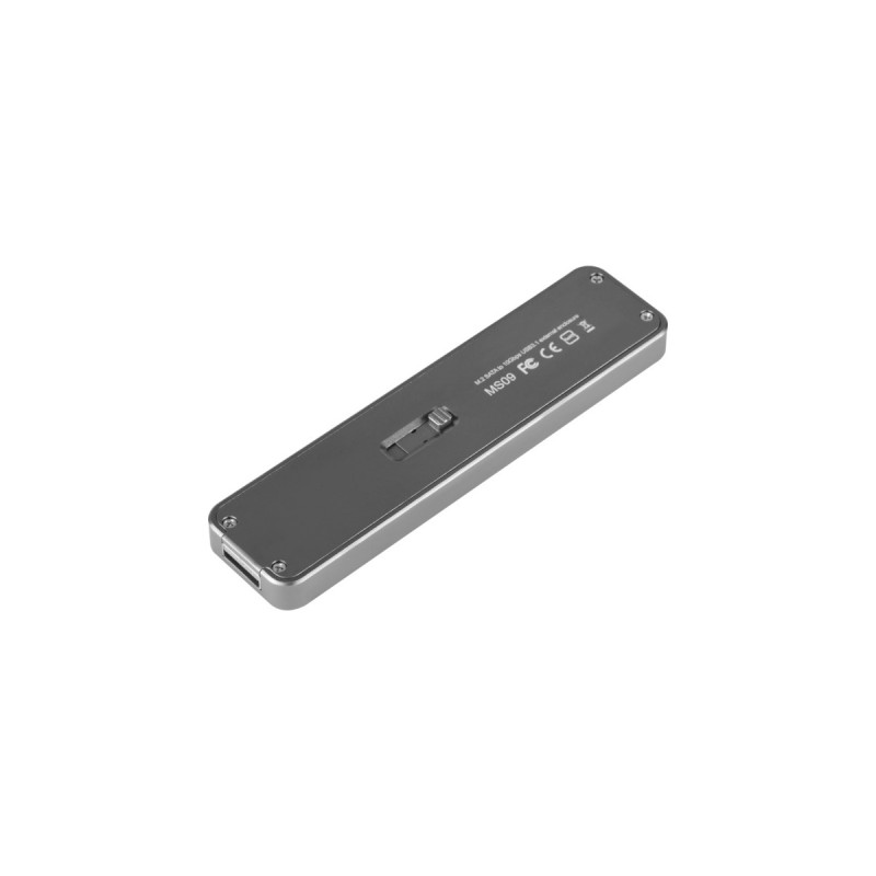 SilverStone SST-MS09C USB 3.1, Laufwerksgehäuse(dunkelgrau)