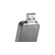 SilverStone SST-MS09C USB 3.1, Laufwerksgehäuse(dunkelgrau)