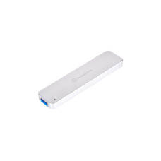 SilverStone SST-MS09S USB 3.1, Laufwerksgehäuse(silber)