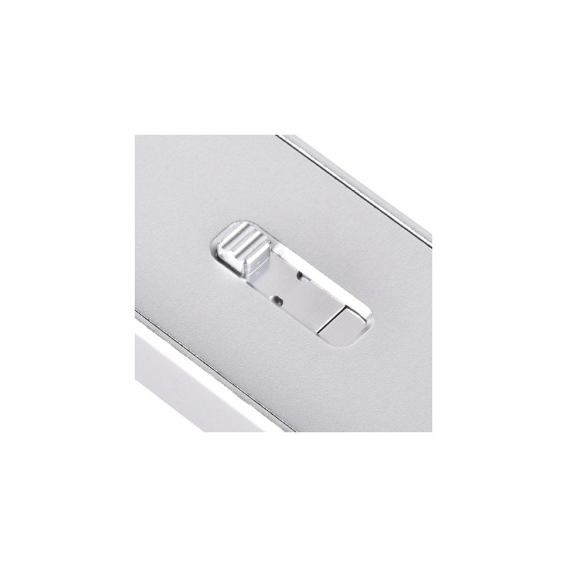 SilverStone SST-MS09S USB 3.1, Laufwerksgehäuse(silber)