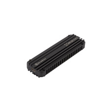 SilverStone SST-MS12, Laufwerksgehäuse(schwarz)