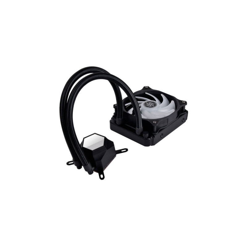 SilverStone SST-PF120-ARGB-V2 120mm, Wasserkühlung(schwarz, inkl. RGB-Controller)