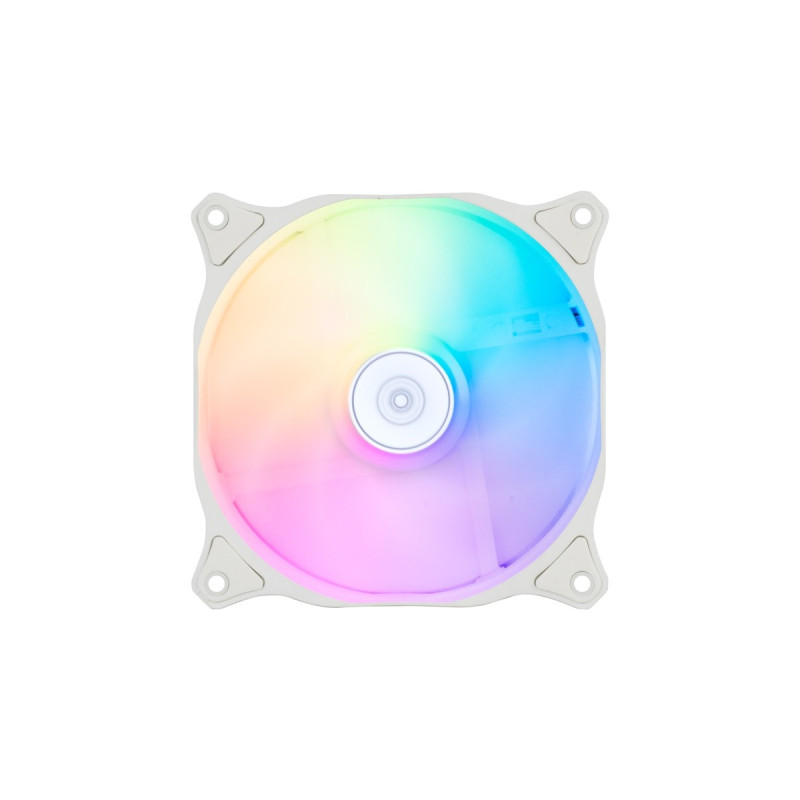 SilverStone SST-PF240W-ARGB-V2 240mm, Wasserkühlung(weiß, inkl. RGB-Controller)