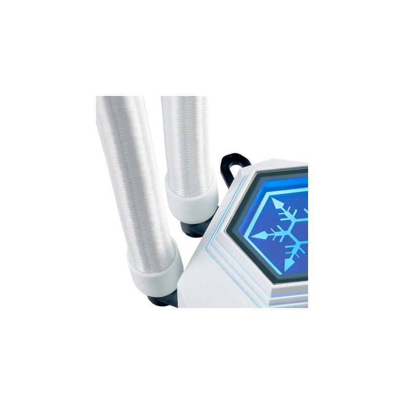 SilverStone SST-PF360W-ARGB-V2 360mm, Wasserkühlung(weiß, inkl. RGB-Controller)