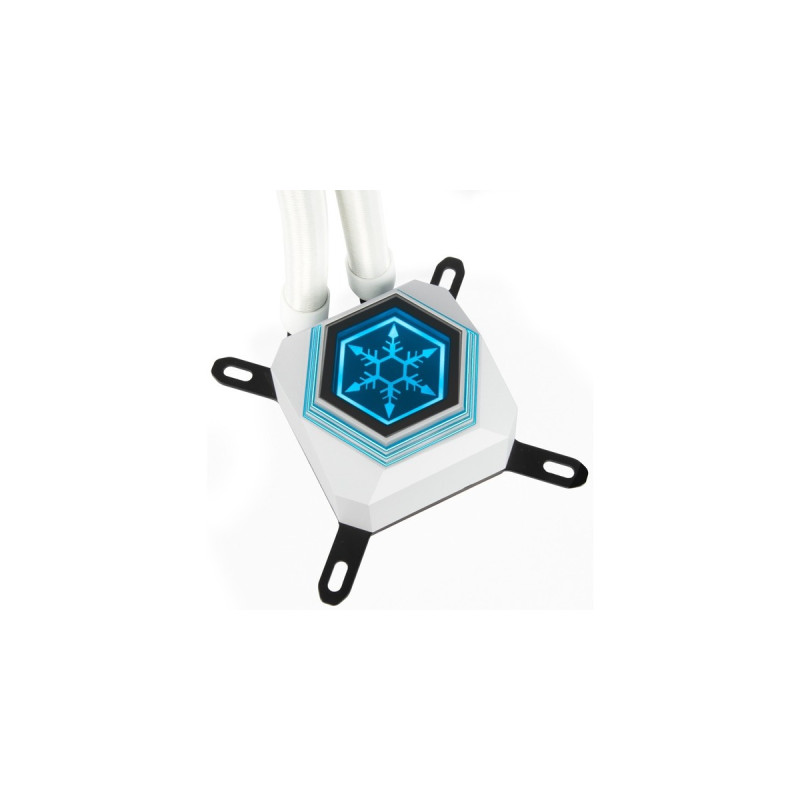 SilverStone SST-PF360W-ARGB-V2 360mm, Wasserkühlung(weiß, inkl. RGB-Controller)