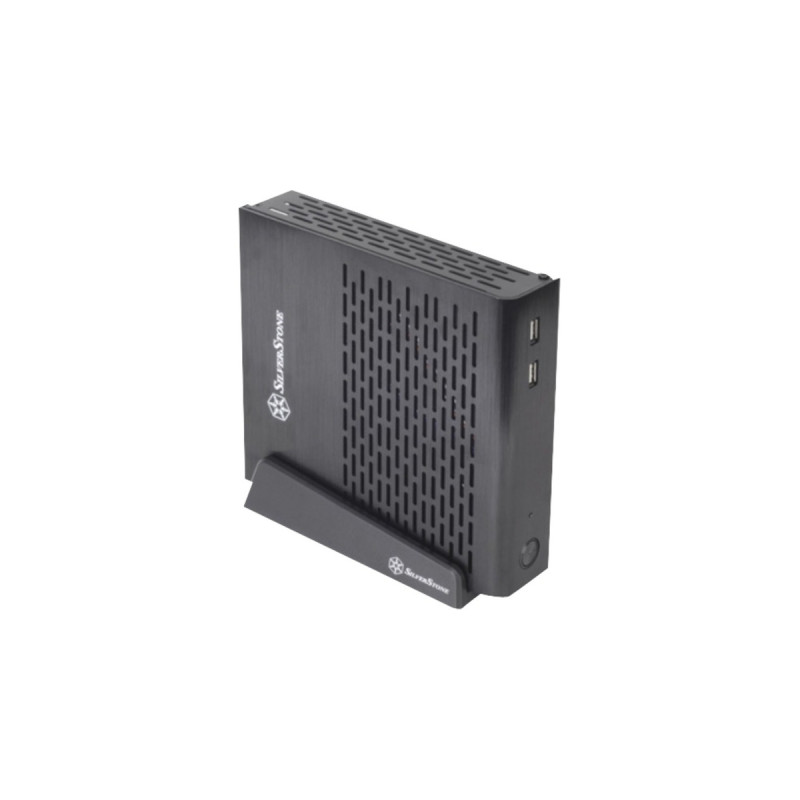 SilverStone SST-PT13B, HTPC-Gehäuse(schwarz)