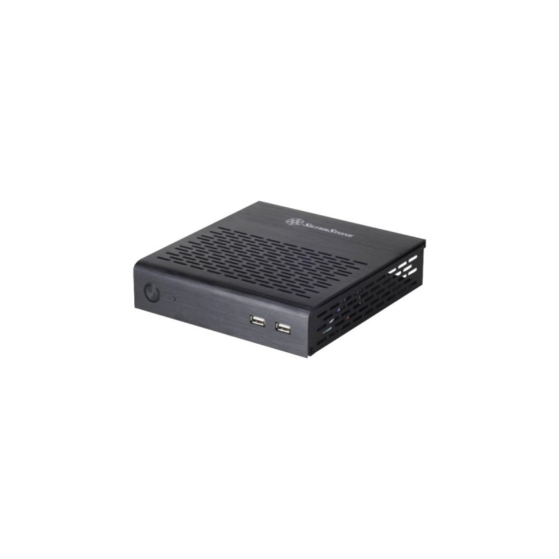SilverStone SST-PT13B, HTPC-Gehäuse(schwarz)
