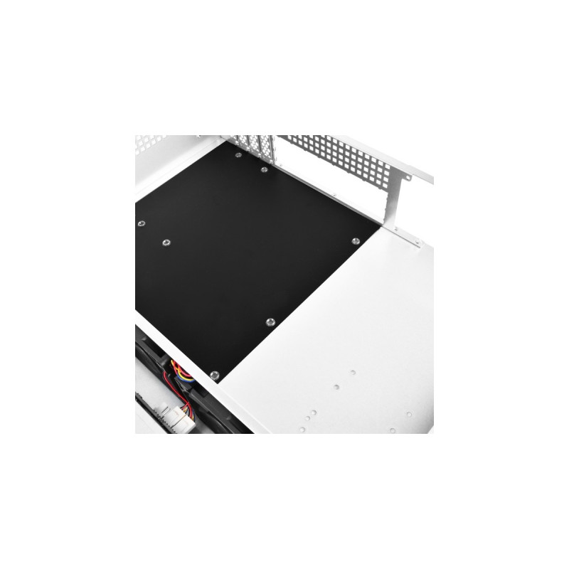 SilverStone SST-RM21-304, Rack-Gehäuse(schwarz, 2 Höheneinheiten)