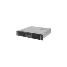 SilverStone SST-RM23-502-MINI, Rack, Server-Gehäuse(schwarz)