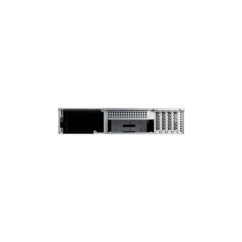 SilverStone SST-RM23-502-MINI, Rack, Server-Gehäuse(schwarz)