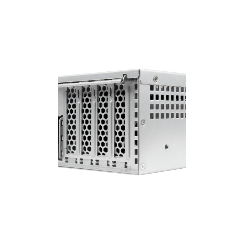SilverStone SST-RM23-502-MINI, Rack, Server-Gehäuse(schwarz)