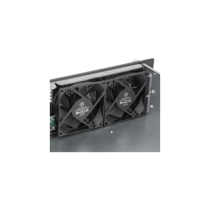 SilverStone SST-RM23-502-MINI, Rack, Server-Gehäuse(schwarz)