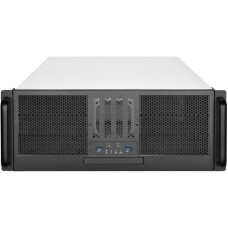 SilverStone SST-RM41-506, Rack-Gehäuse(schwarz, 4 Höheneinheiten)
