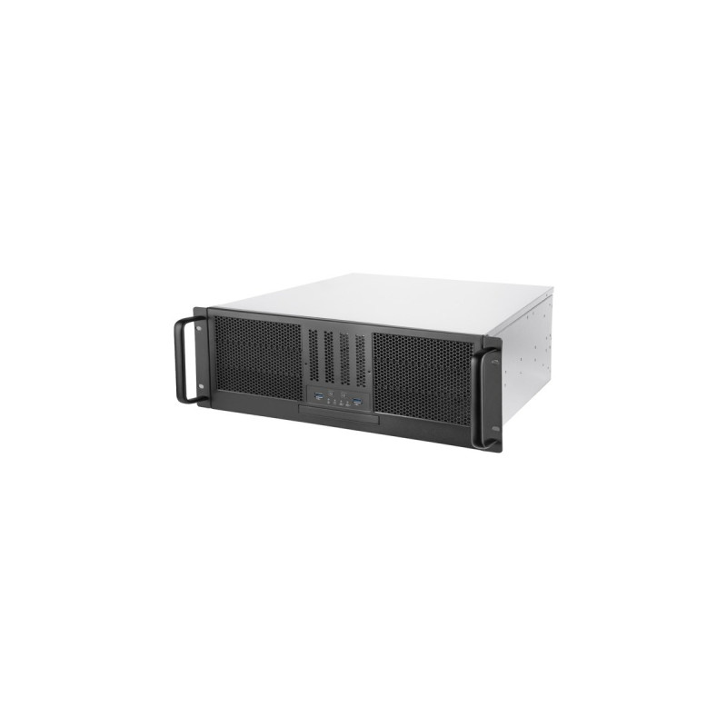 SilverStone SST-RM41-506, Rack-Gehäuse(schwarz, 4 Höheneinheiten)