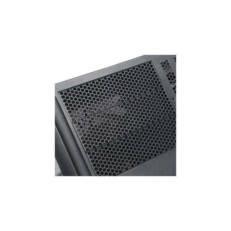 SilverStone SST-RM41-506, Rack-Gehäuse(schwarz, 4 Höheneinheiten)