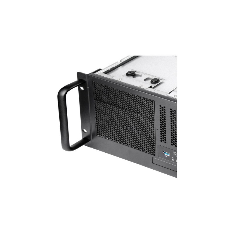 SilverStone SST-RM41-506, Rack-Gehäuse(schwarz, 4 Höheneinheiten)