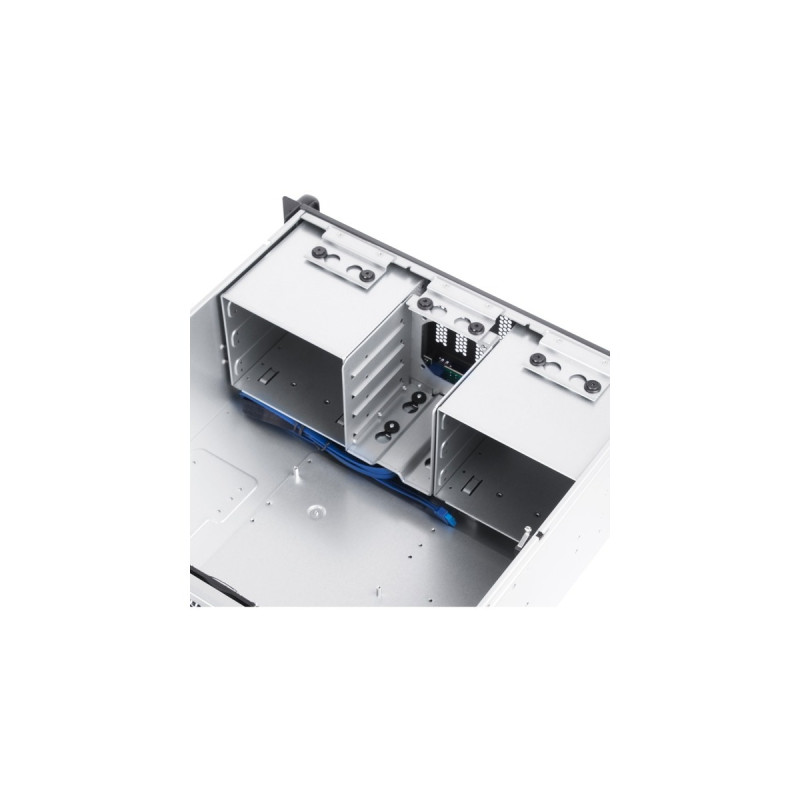 SilverStone SST-RM41-506, Rack-Gehäuse(schwarz, 4 Höheneinheiten)