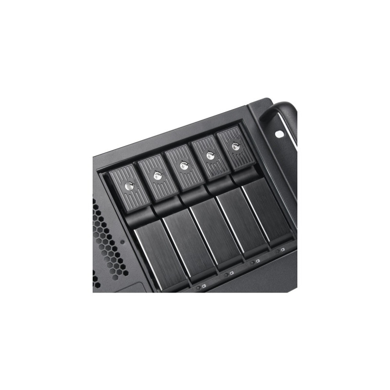 SilverStone SST-RM41-H08, Rack-Gehäuse(schwarz)