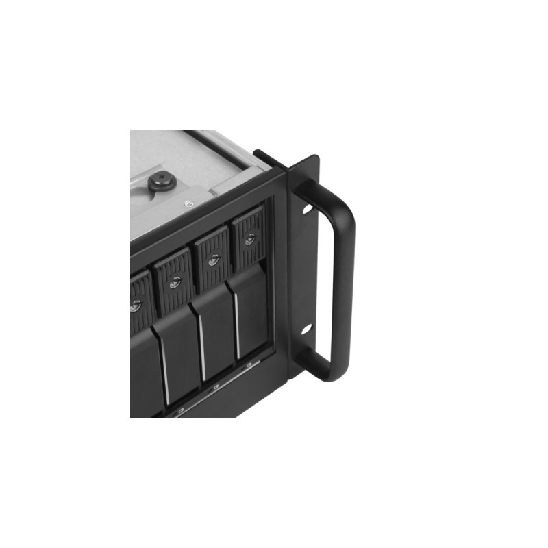 SilverStone SST-RM41-H08, Rack-Gehäuse(schwarz)