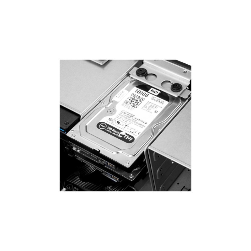 SilverStone SST-RM41-H08, Rack-Gehäuse(schwarz)