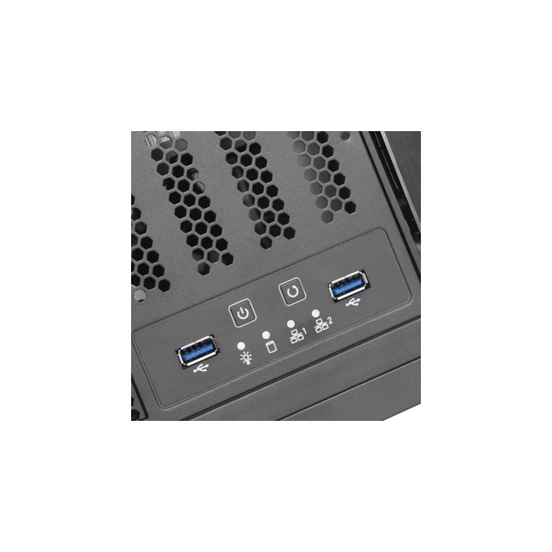 SilverStone SST-RM41-H08, Rack-Gehäuse(schwarz)