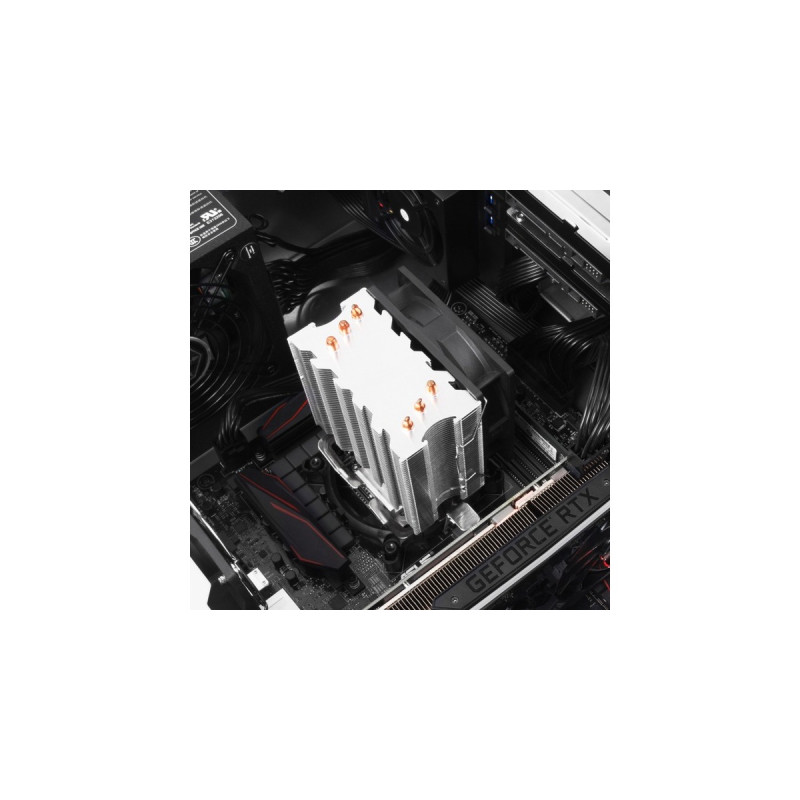 SilverStone SST-RM41-H08, Rack-Gehäuse(schwarz)