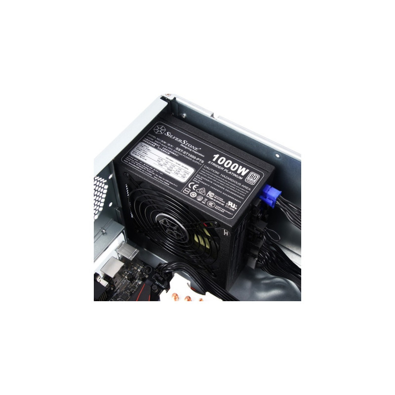 SilverStone SST-RM41-H08, Rack-Gehäuse(schwarz)