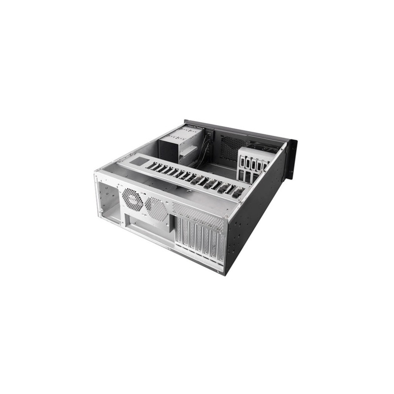 SilverStone SST-RM42-502B, Rack, Server-Gehäuse(schwarz)