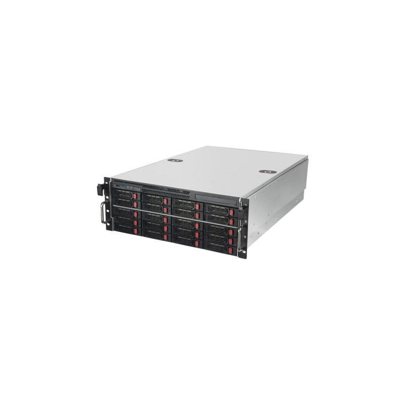 SilverStone SST-RM43-320-RS, Rack, Server-Gehäuse(schwarz)