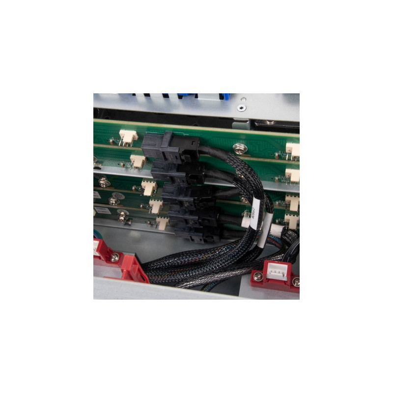 SilverStone SST-RM43-320-RS, Rack, Server-Gehäuse(schwarz)