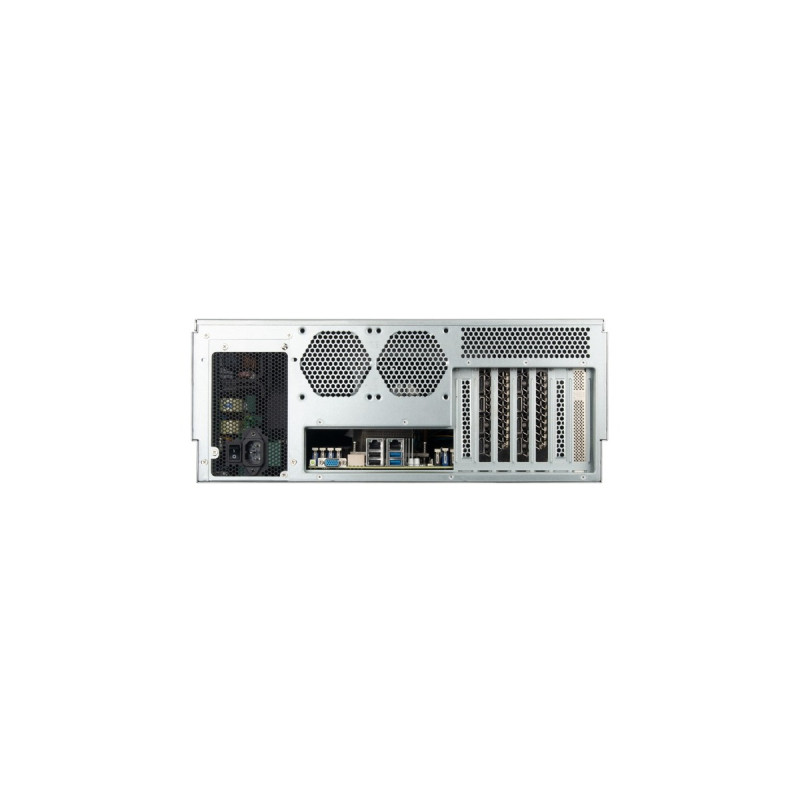 SilverStone SST-RM43-320-RS, Rack, Server-Gehäuse(schwarz)