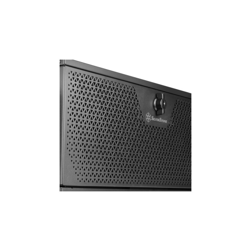 SilverStone SST-RM44, Rack, Server-Gehäuse(schwarz)