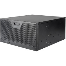SilverStone SST-RM51, Rack, Server-Gehäuse(schwarz)