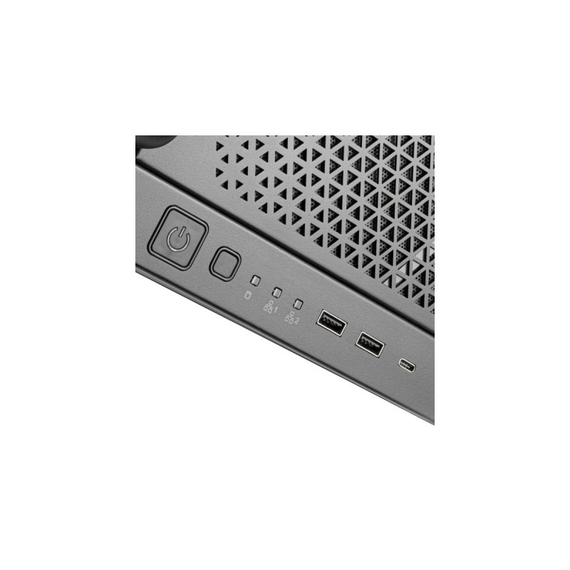 SilverStone SST-RM51, Rack, Server-Gehäuse(schwarz)