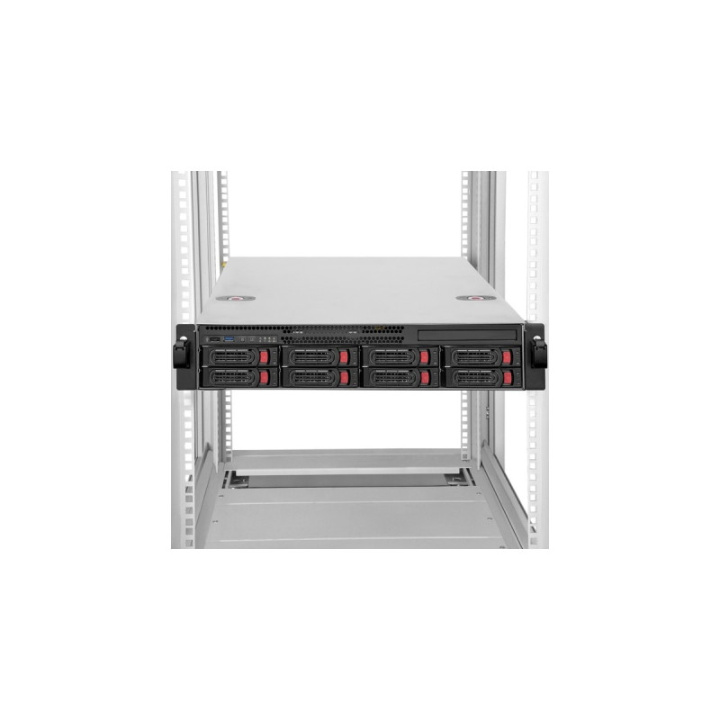 SilverStone SST-RMS03-26, Einbauschienen