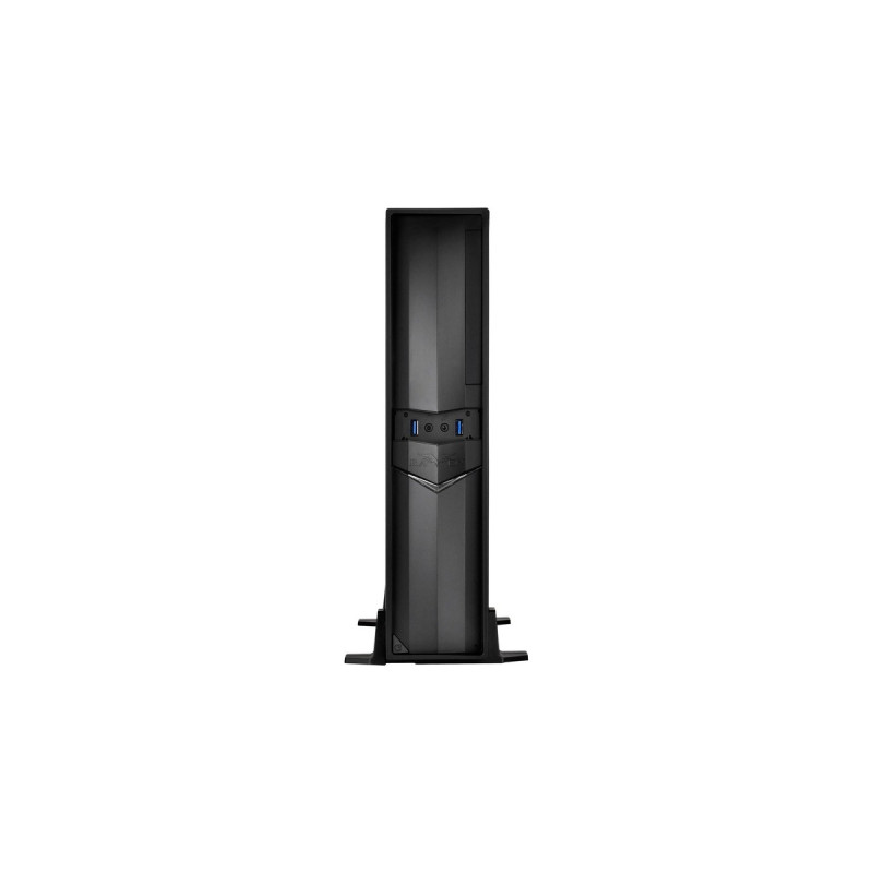 SilverStone SST-RVZ02B-W Window, Desktop-Gehäuse(schwarz, Windows-Kit)