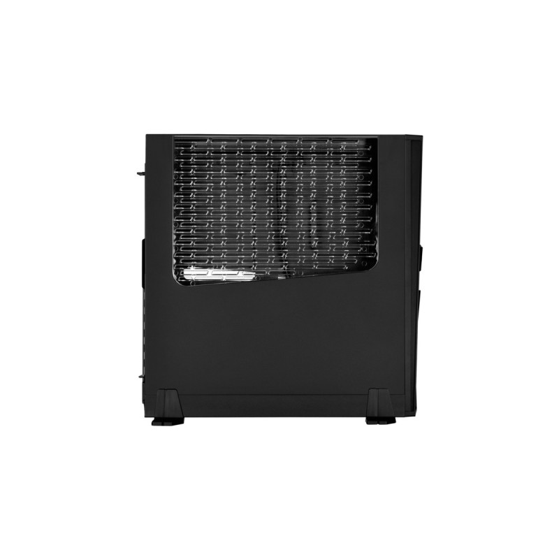 SilverStone SST-RVZ02B-W Window, Desktop-Gehäuse(schwarz, Windows-Kit)