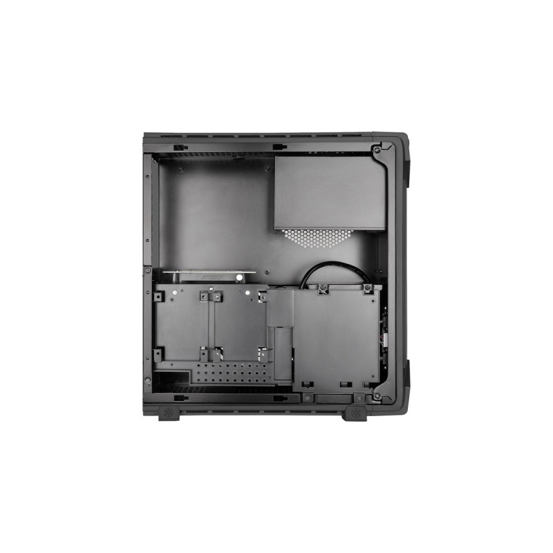 SilverStone SST-RVZ03B ITX, HTPC-Gehäuse(schwarz)