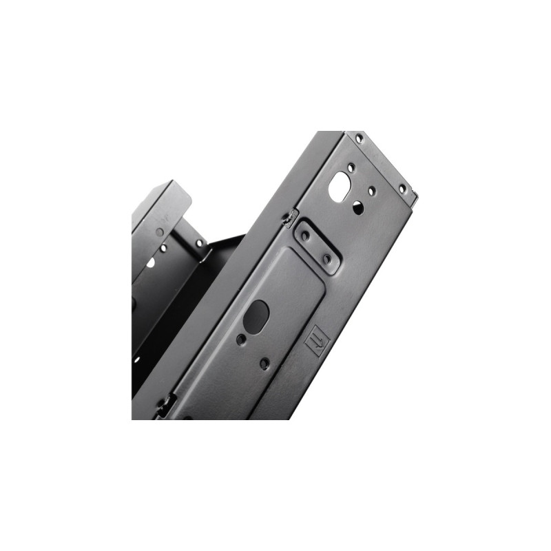 SilverStone SST-SDP10B, Einbaurahmen(schwarz, Retail)